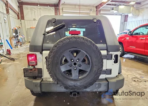 2008 Jeep Wrangler Unlimited X z USA, uszkodzony, nr VIN 1J4GA39198L619659